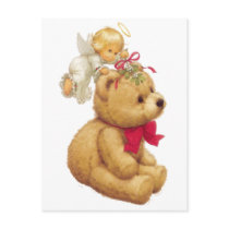Under The Mistletoe postcards by fstasu Under The Mistletoe postcards