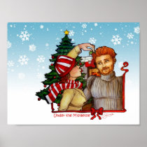 Under the Mistletoe Poster