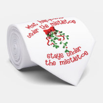 Under the Mistletoe ties
