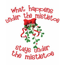 Under the Mistletoe t-shirts by cutechristmas Under the Mistletoe t-shirts
