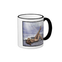 Under The Moon Coffee Cup by Kimberly3D mugs