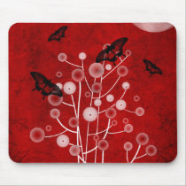 Under the moon mousepads