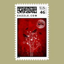 Under the moon stamps