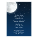 Under the Moonlight Party Dance Prom Formal Custom Invite