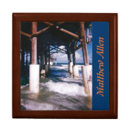 Under the Pier Personalized Gift Box -Lg giftbox