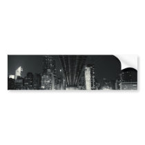 Under the QueensBoro Bridge - NYC Bumper Stickers