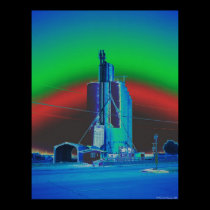 Under The Rainbow: Elevator #1 - Fine Art Print posters
