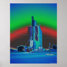 Under The Rainbow: Elevator #1 - Fine Art Print