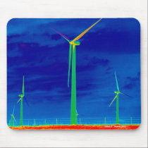 Under the Rainbow: Prairie Wind #1 - Mouse Pad mousepads