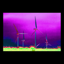 Under The Rainbow: Prairie Wind #8 - Art Print posters