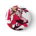 Under the Rising Sun button by pandapad Under the Rising Sun button