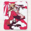 Under the Rising Sun mousepad by pandapad Under the Rising Sun mousepad