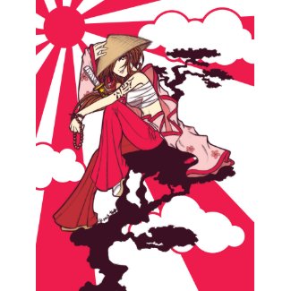 Under the Rising Sun poster print