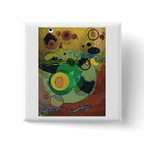 Under the Sea - Abstract Buttons