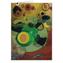 Under the Sea - Abstract Card