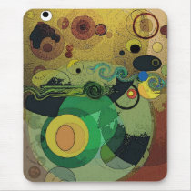 Under the Sea - Abstract Mouse Pad