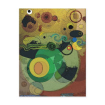 Under the Sea - Abstract Post Card