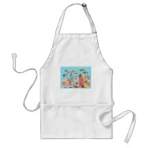 Under the sea apron