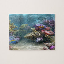 Under the sea Aquarium Puzzle