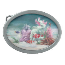 Under The Sea Belt Buckle