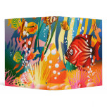 Under the Sea 3 Ring Binders