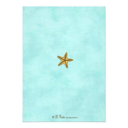 Under the Sea Birthday Party Invitation - Pink