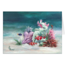 Under the Sea Blank Card by bmthour Under the Sea Blank Card
