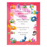 Under The Sea Children's Birthday Party Invitation invitations