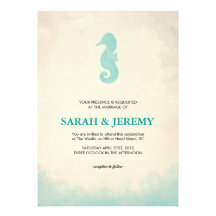 Under the Sea Custom Invites