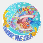 under the sea dreams stickers
