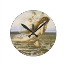 Under The Sea Fairy Clock