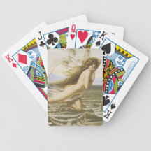Under The Sea Fairy Poker Deck