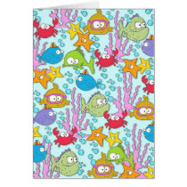 Under the Sea cards