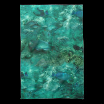 Under the Sea kitchen towels