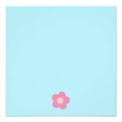 Under the Sea life/Girl Baby Shower Invitation
