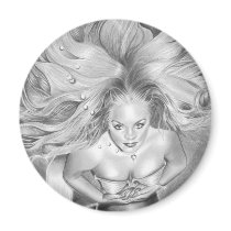 Under the Sea Magnet by katerinaart Under the Sea Magnet