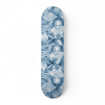 Under The Sea Mermaid  Skateboard