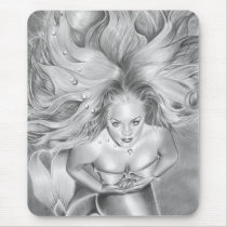 Under the Sea Mousepad by katerinaart Under the Sea Mousepad