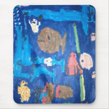 under the sea mousepad