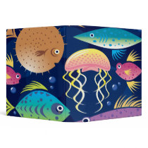under the sea notebook binders by dooni_notebooks under the sea notebook binders