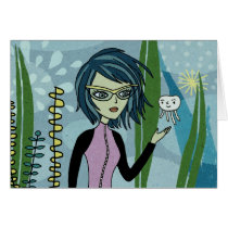Under the Sea-O card