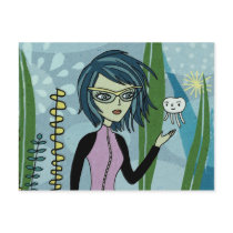 Under the Sea-O postcard postcards