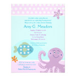 Under the Sea Ocean Baby Shower Invitation