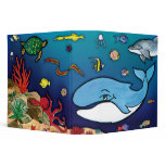 Under the Sea- Ocean Life Binder