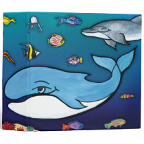 Under the Sea- Ocean Life Binder