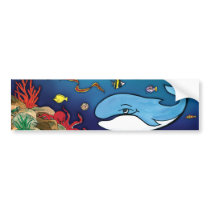 Under the Sea- Ocean Life Bumper Stickers