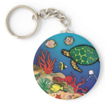 Under the Sea- Ocean Life Keychains