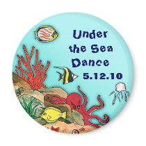 Under the Sea- Ocean Life Magnet