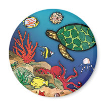 Under the Sea- Ocean Life Magnets