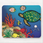 Under the Sea- Ocean Life Mousepads